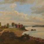1250 7424 Oljemålning